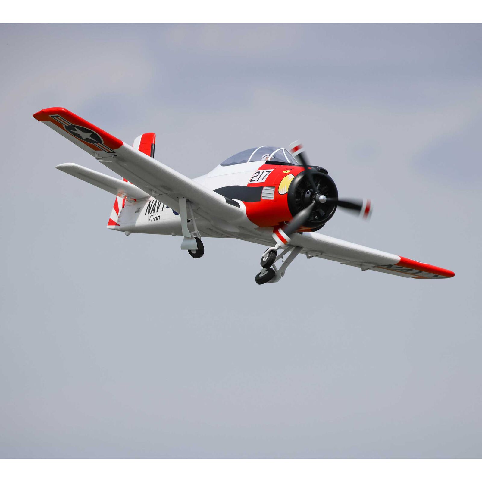T-28 Trojan 1.2m BNF Basic with Smart