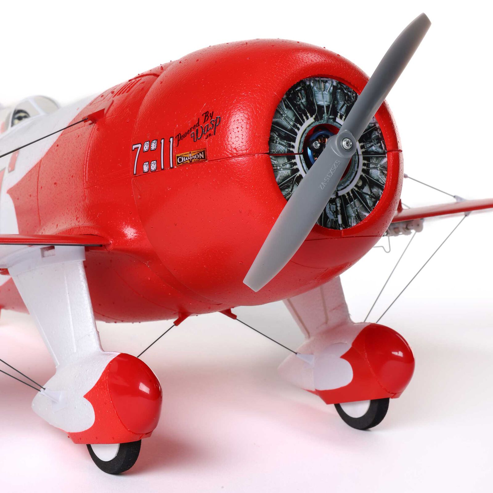 UMX Gee Bee R-2 510mm BNF Basic mit AS3X und SAFE Select