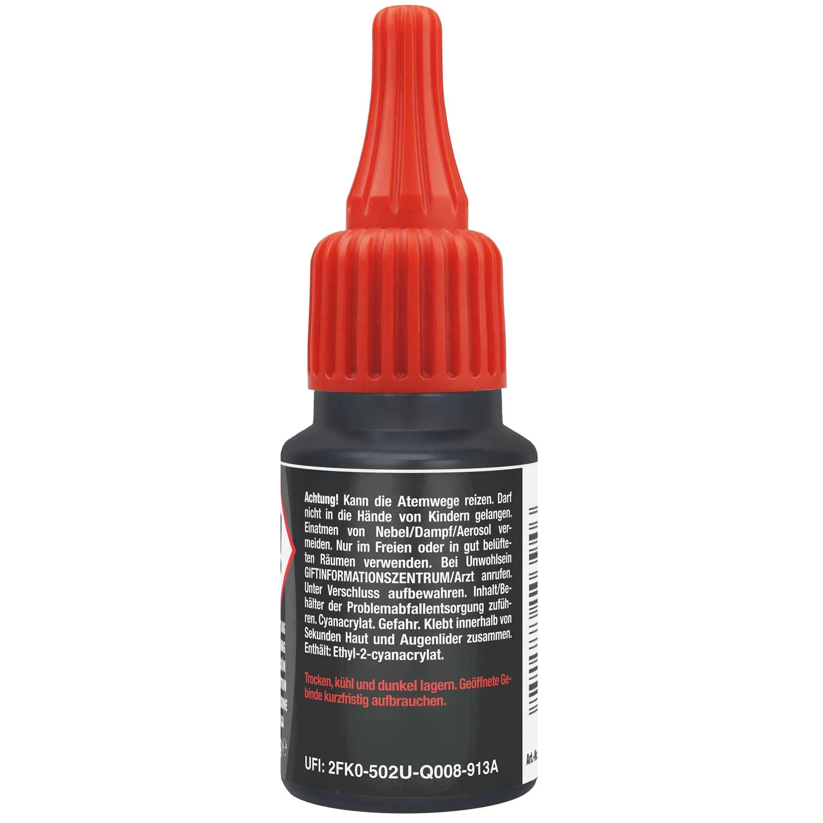 Everglue Sekundenkleber Cyanacrylat niedrigviskos 20g Dosierflasche (dünnflüssig)