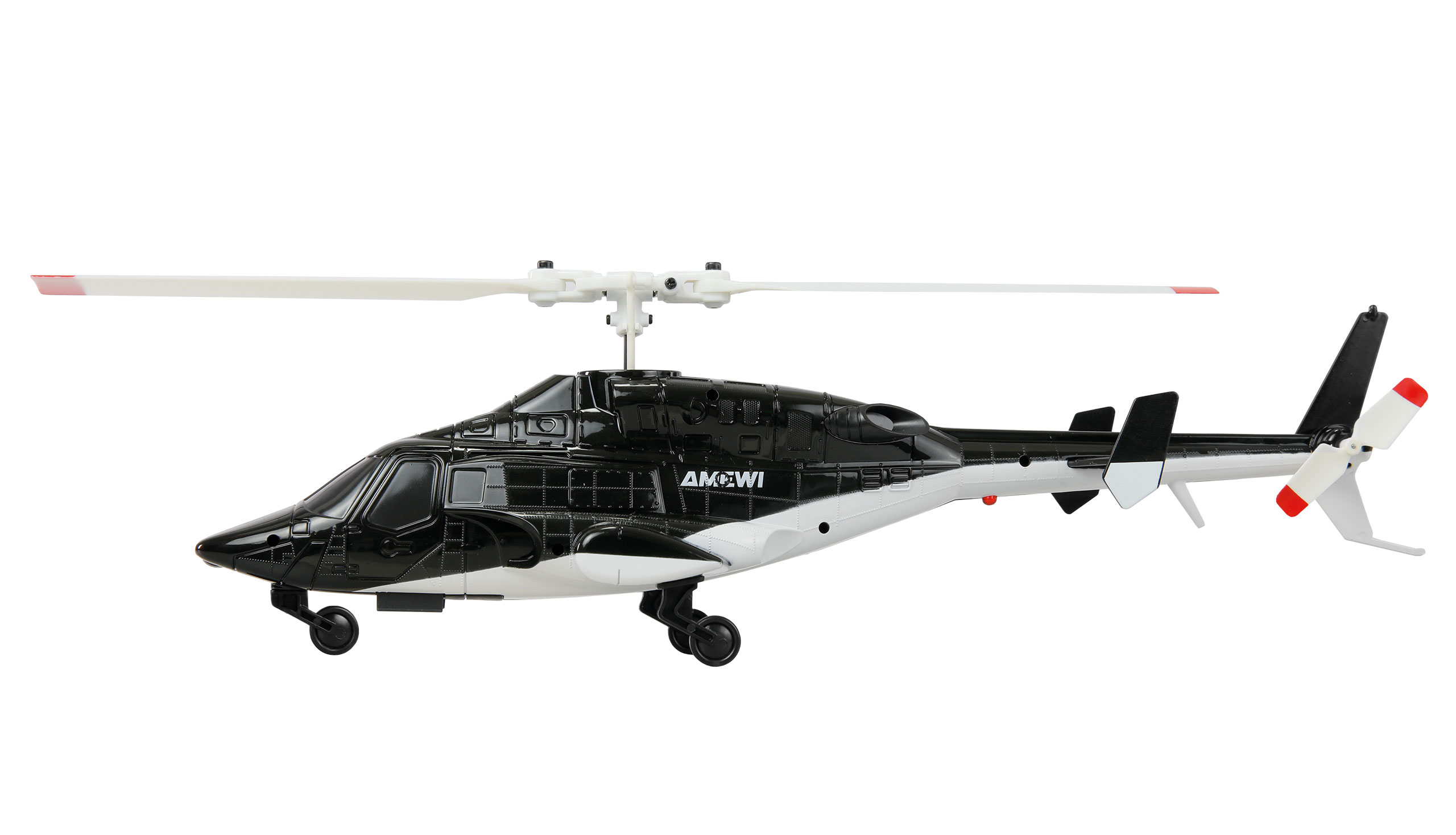 Bell 222 Airwolf Helikopter 4-Kanal 6G RTF 