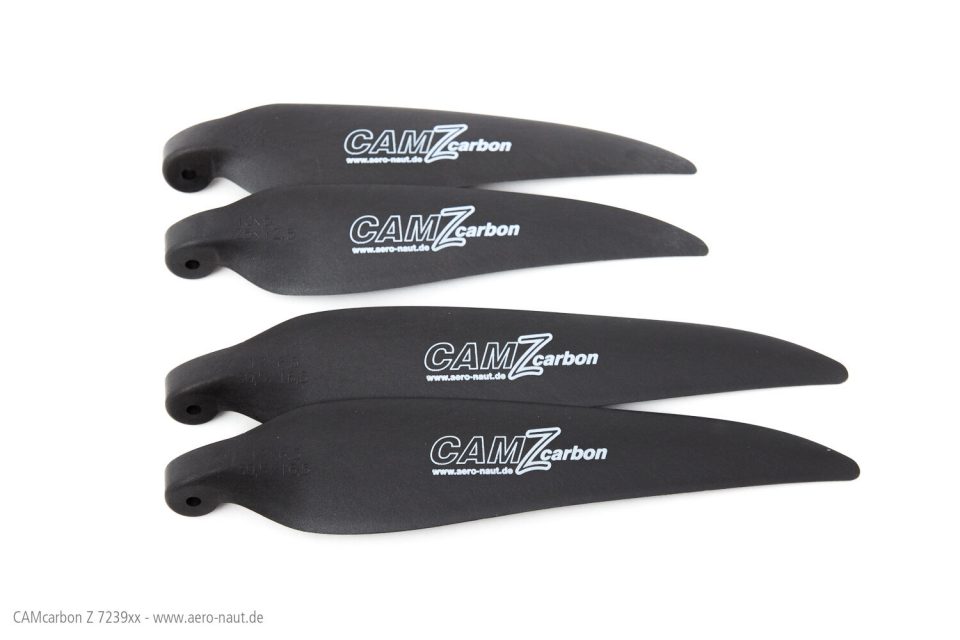 CAMcarbon Z Klappluftschraube 9,0x 7,0″