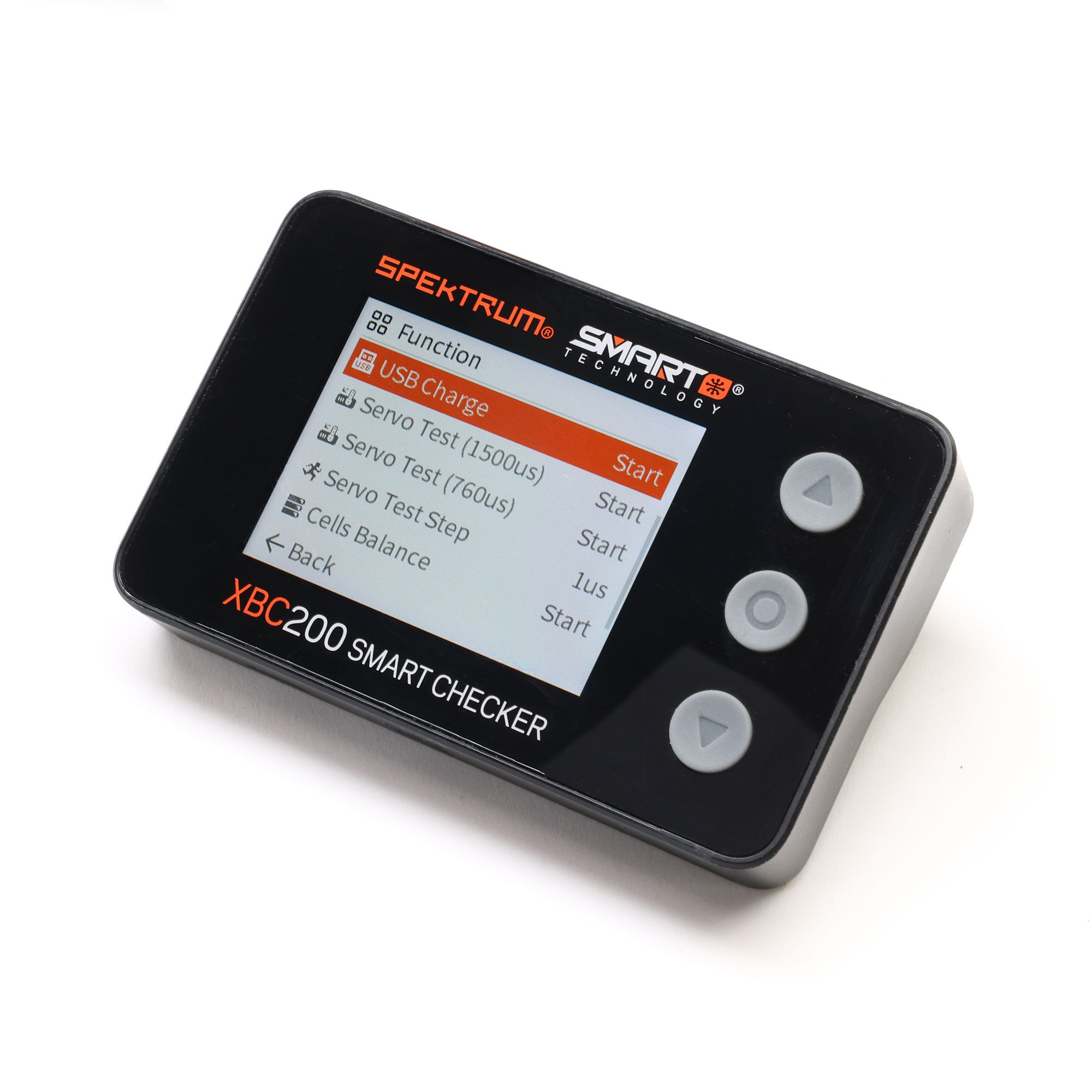 Spektrum XBC200 Smart LiPo Battery Checker & Servo Tester
