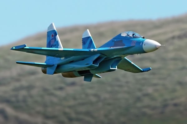 FMS SU-27 Twin EDF 70 PNP 
