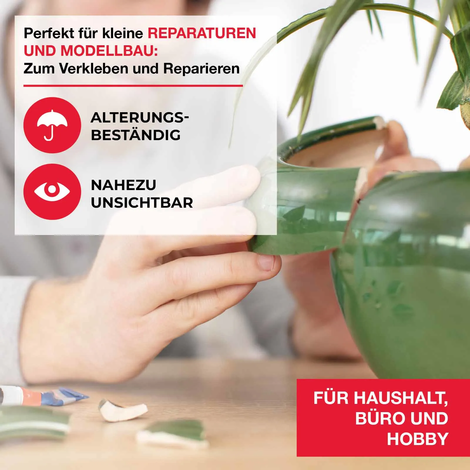 Everglue Sekundenkleber Cyanacrylat niedrigviskos 20g Dosierflasche (dünnflüssig)