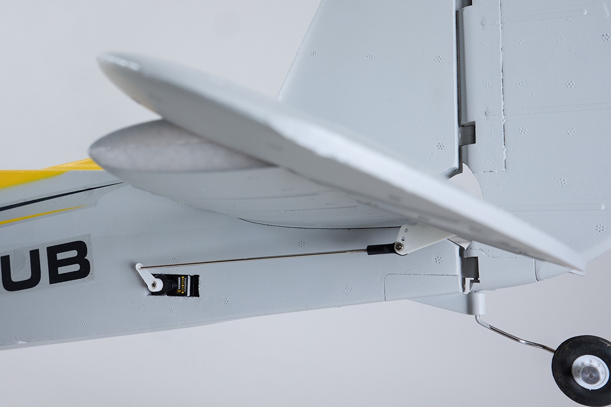 DERBEE XCub STOL Flugzeug PNP - 150cm 