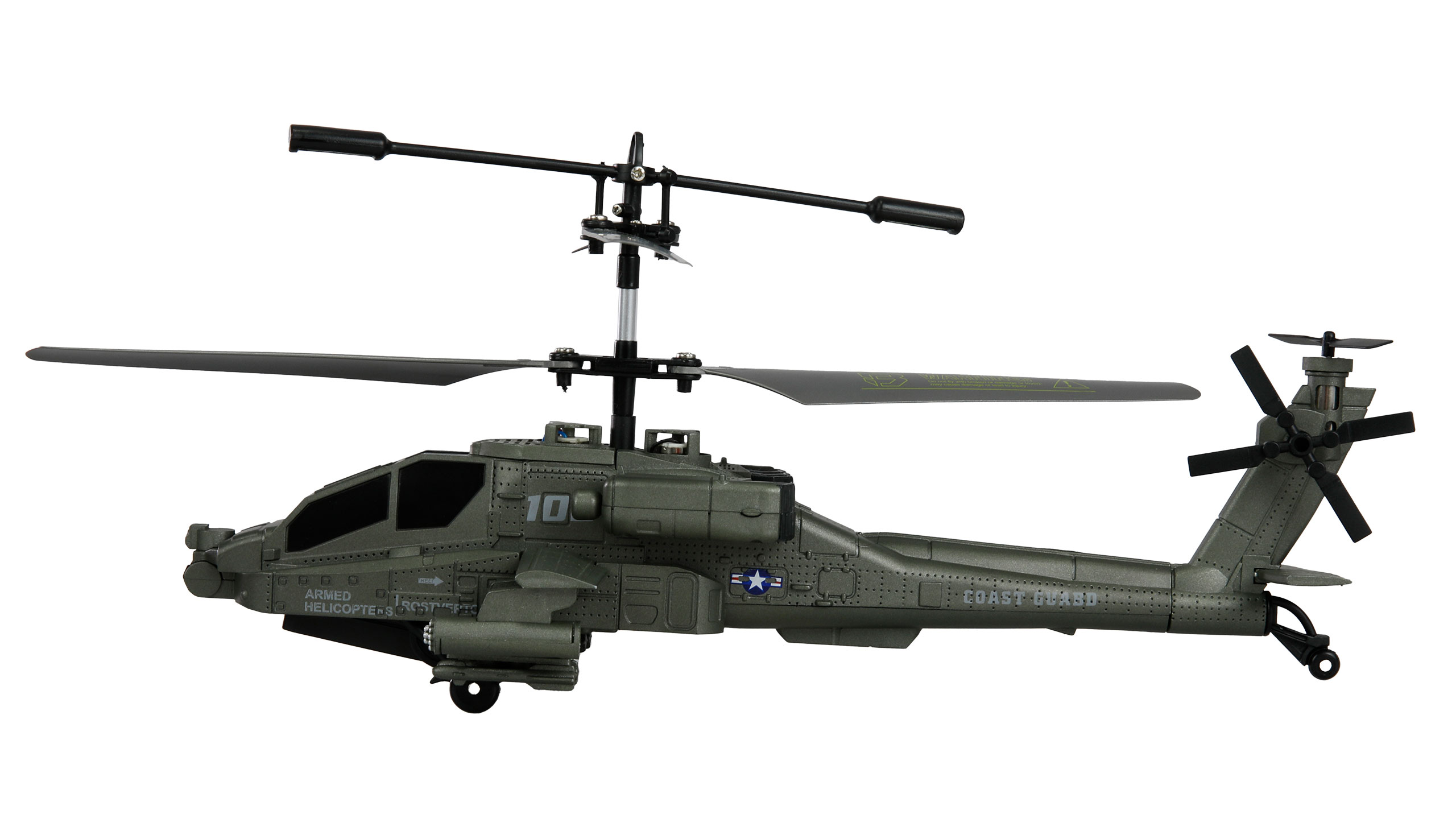 Apache AH-64 Helikopter Koaxial 3,5-Kanal RTF 
