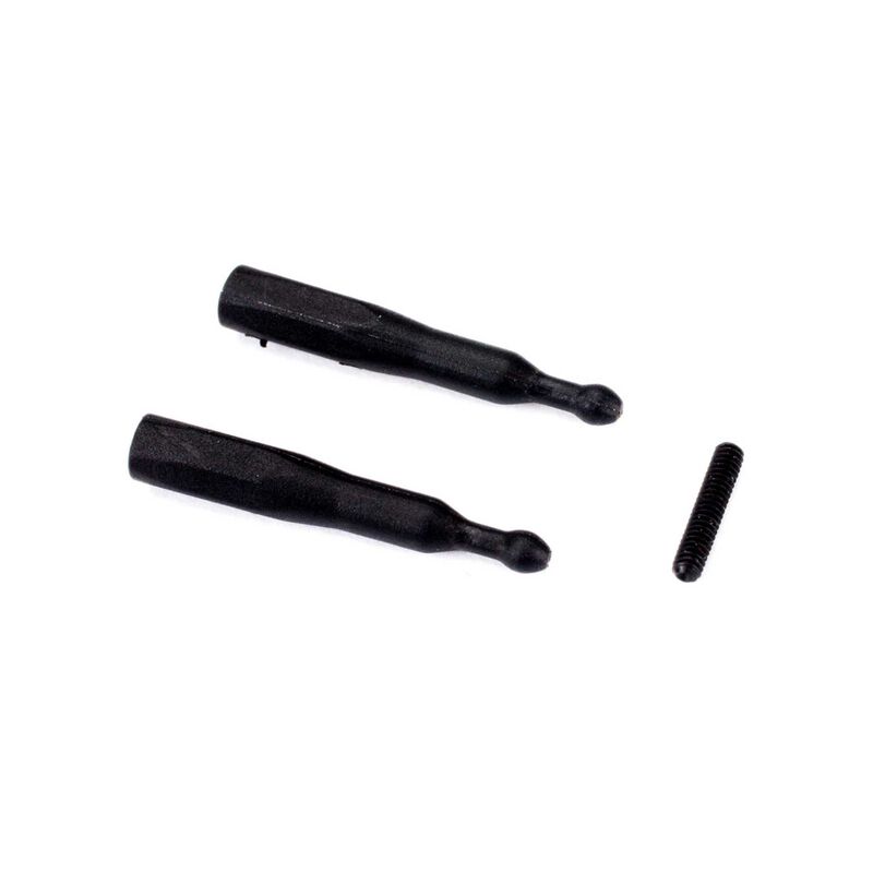 Blade Kabinenhaubenhalter (2): 300 X (BLH4517)