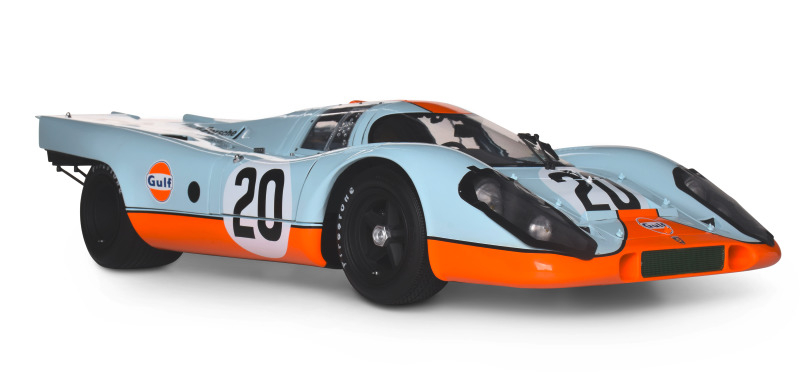 1:8 IXO Porsche 917KH #20 Gulf