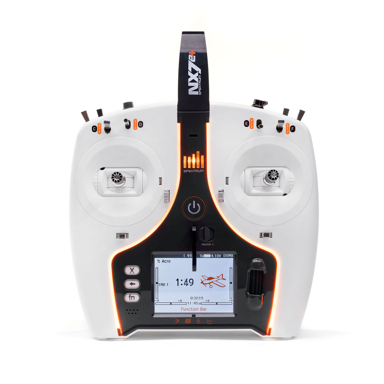 NX7e+ 14-Channel DSMX Transmitter Only 