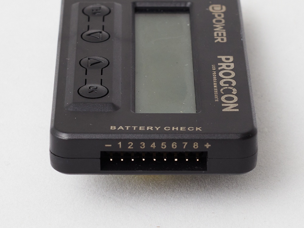 D-Power PROGCON Programmierkarte LCD 