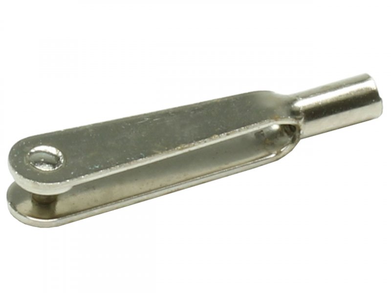 Gabelkopf Stahl M 2.5 (VE=10St.)