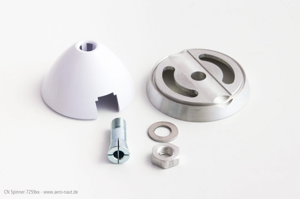 CN-Spinner Durchmesser: 45mm/für Motorwelle: 5,00mm