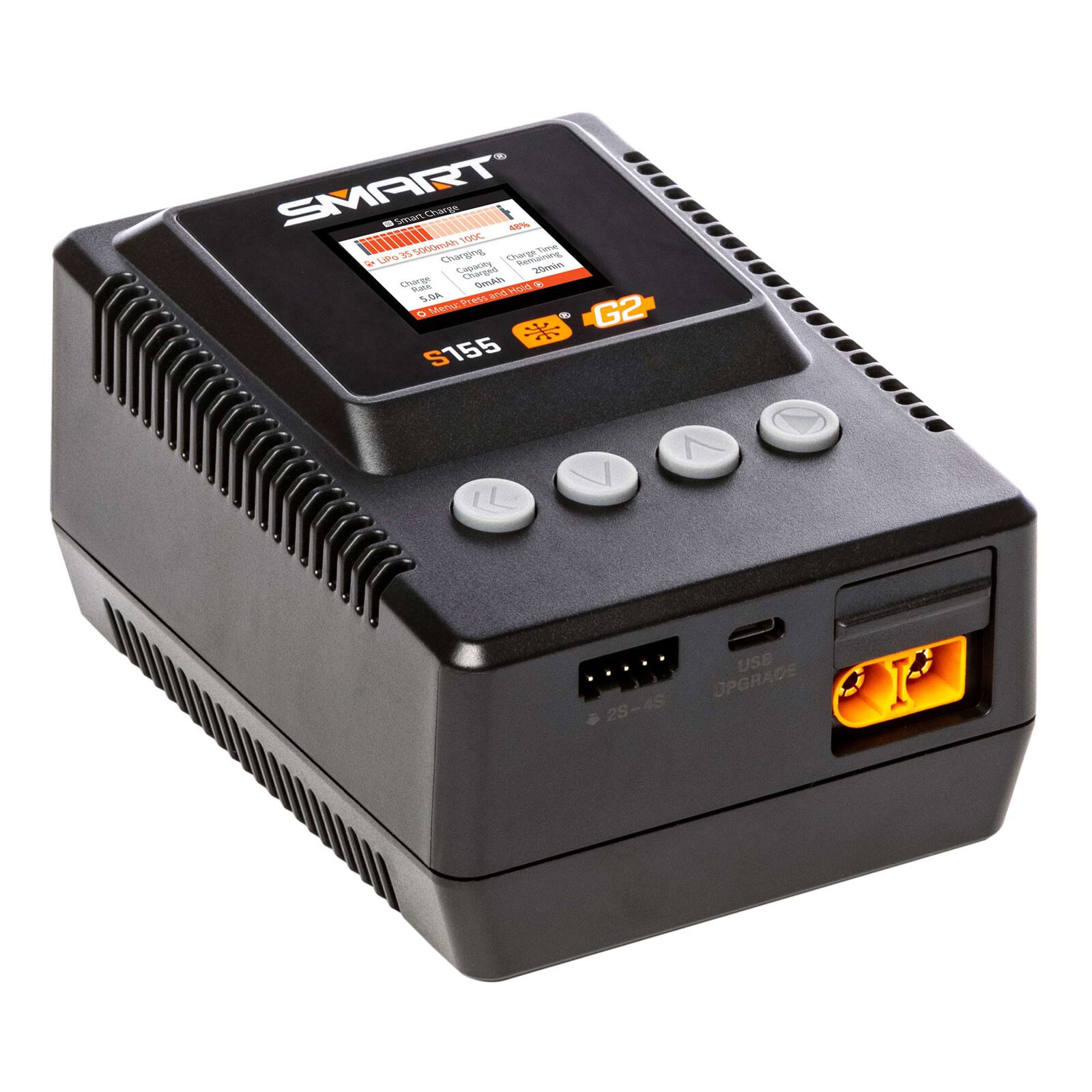 S155 G2 1x55W AC Smart Charger, International, 100-220V