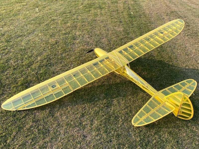 Sinbad (Laser Cut Balsa Kit) / 2500mm