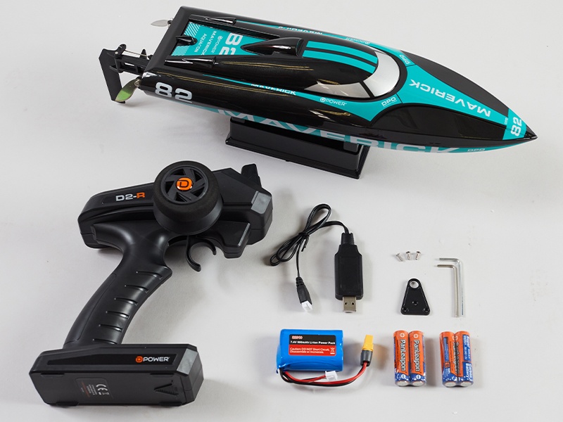 D-Power Maverick Rennboot RTR 2.4GHz 