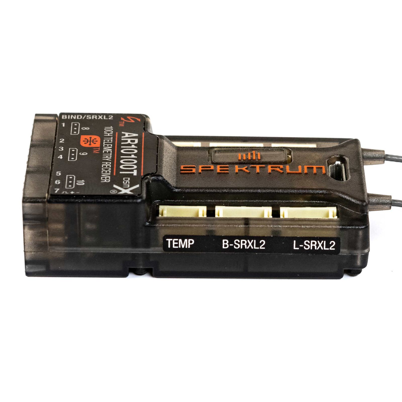 AR10100T DSMX 10-Kanal Telemetrie Empfänger