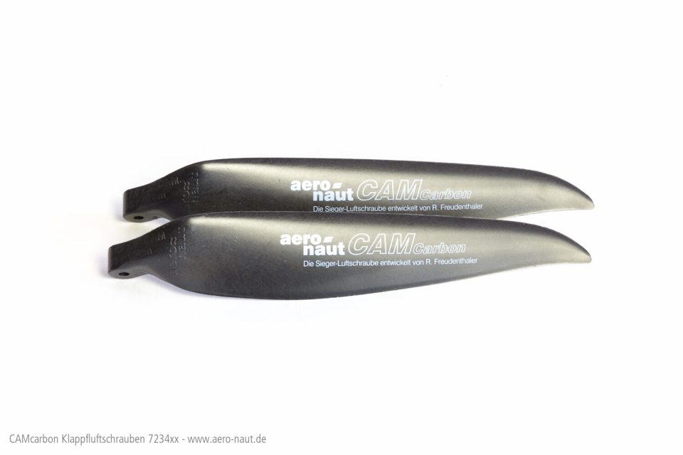 CAMcarbon Klappluftschraube 11,0x 7,0″