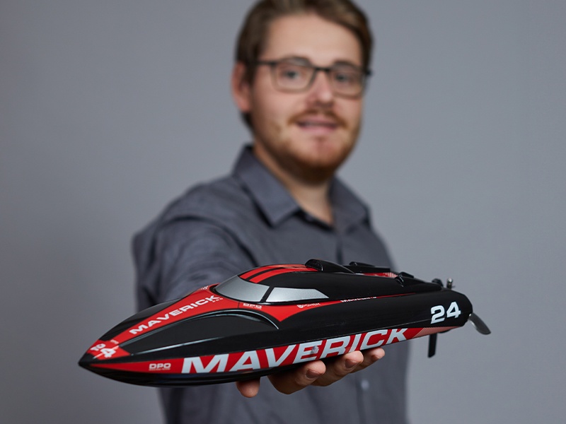 D-Power Maverick Pro Rennboot ARTR 2.4GHz 