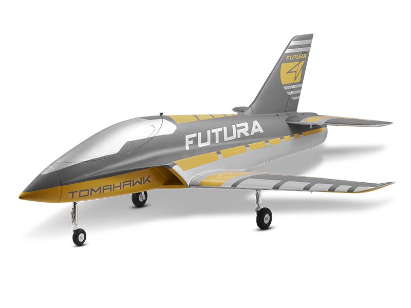 FMS Futura Jet EDF 64 PNP gelb - 90 cm 