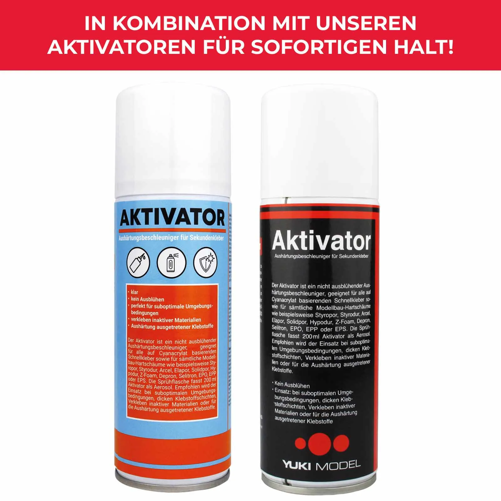 Everglue Sekundenkleber Cyanacrylat hochviskos 20g Dosierflasche (dickflüssig)