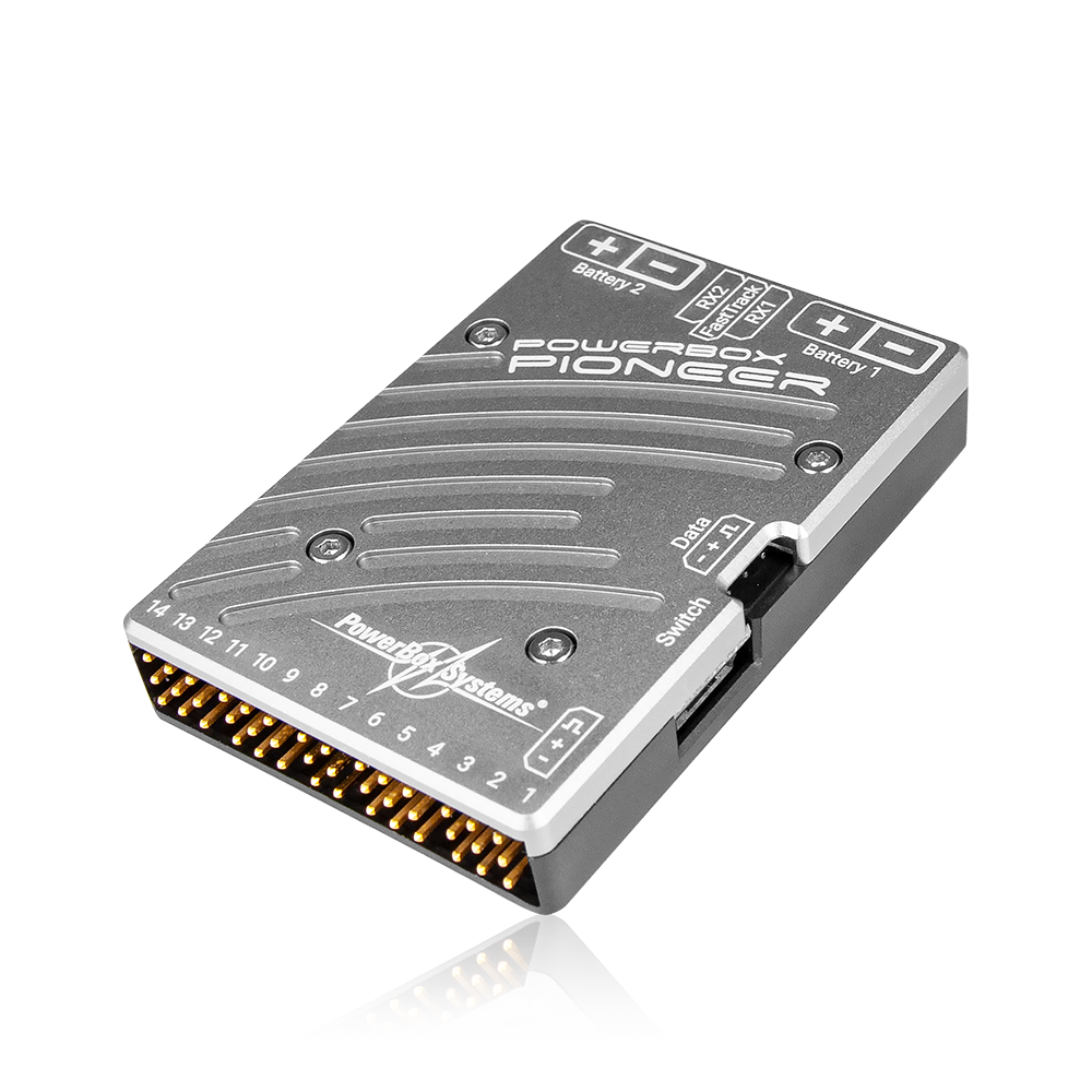 PowerBox Pioneer inkl. MicroSwitch 