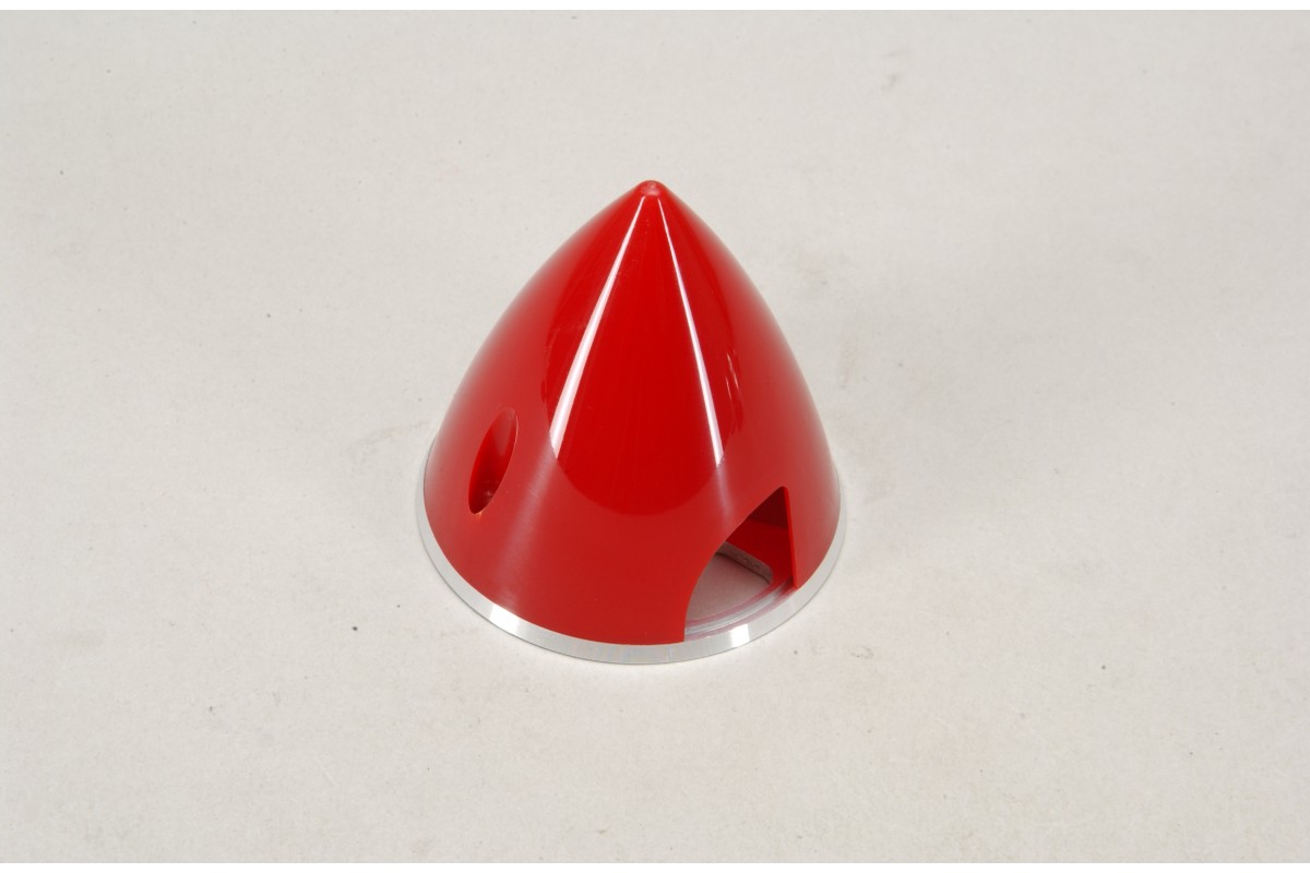 Irvine Spinner 102mm - rot