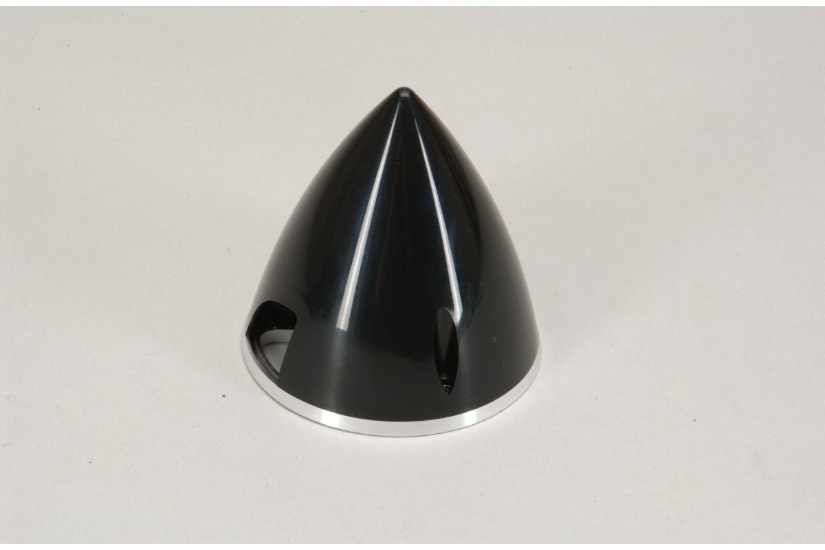Irvine Spinner 75mm - Black