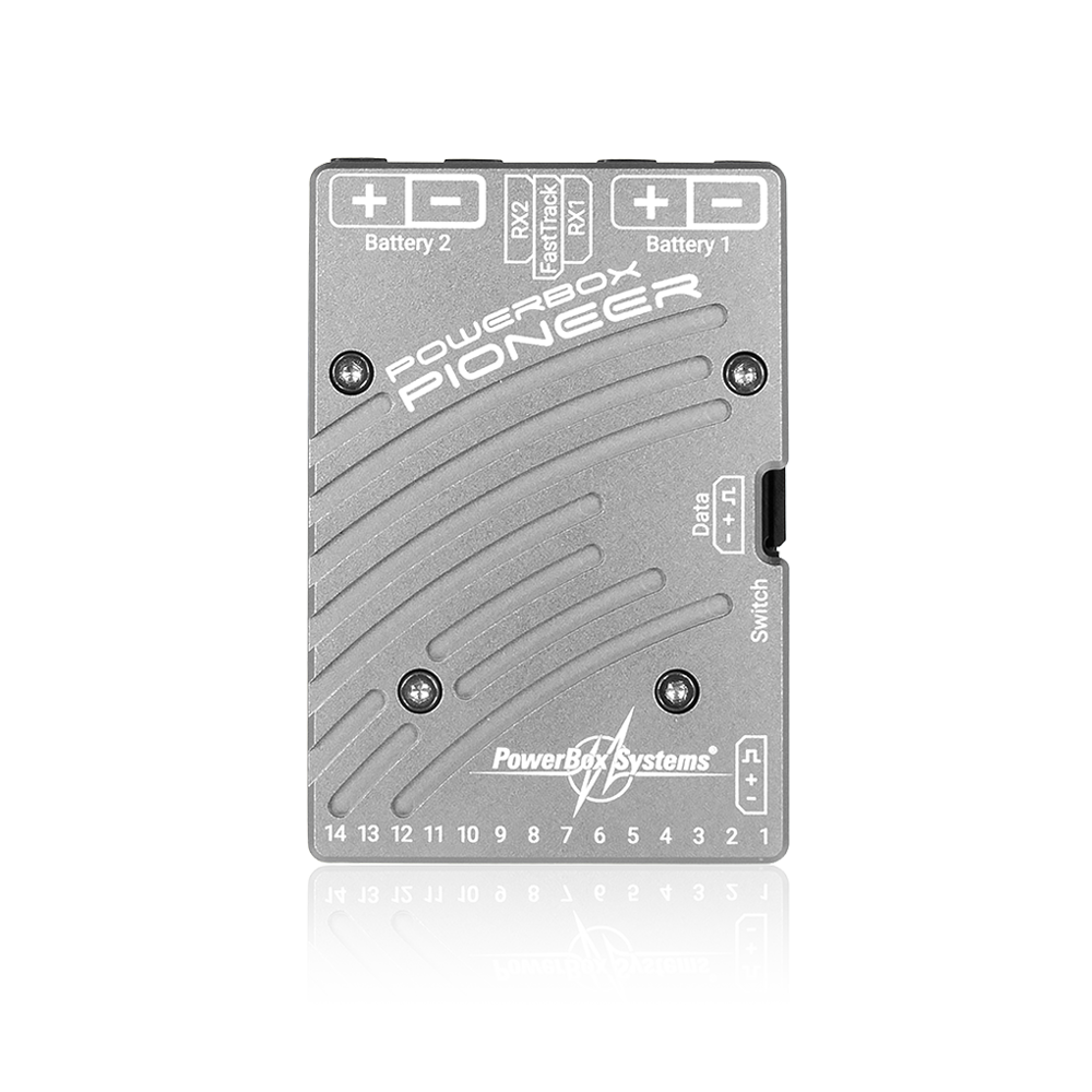 PowerBox Pioneer inkl. MicroSwitch 