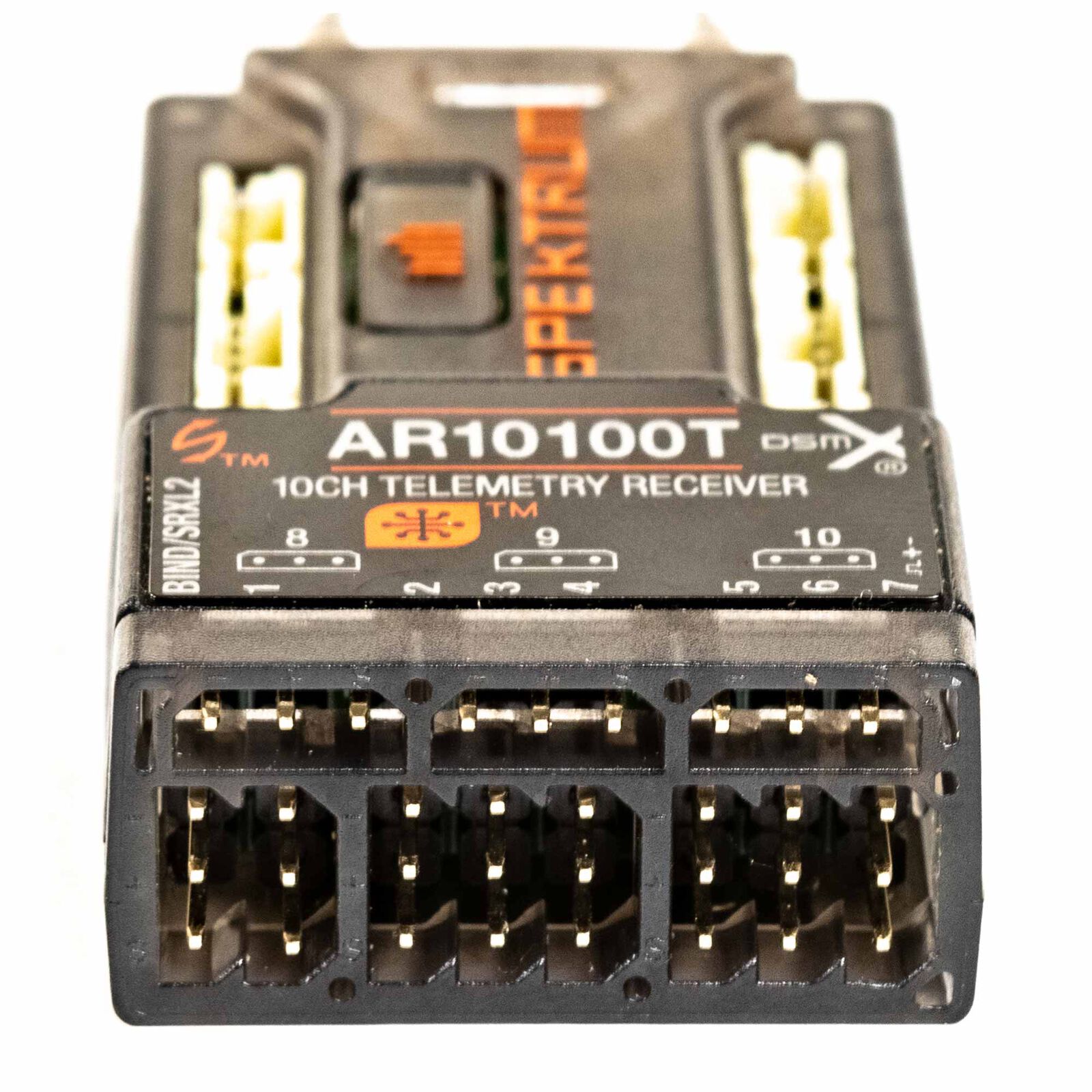 AR10100T DSMX 10-Kanal Telemetrie Empfänger