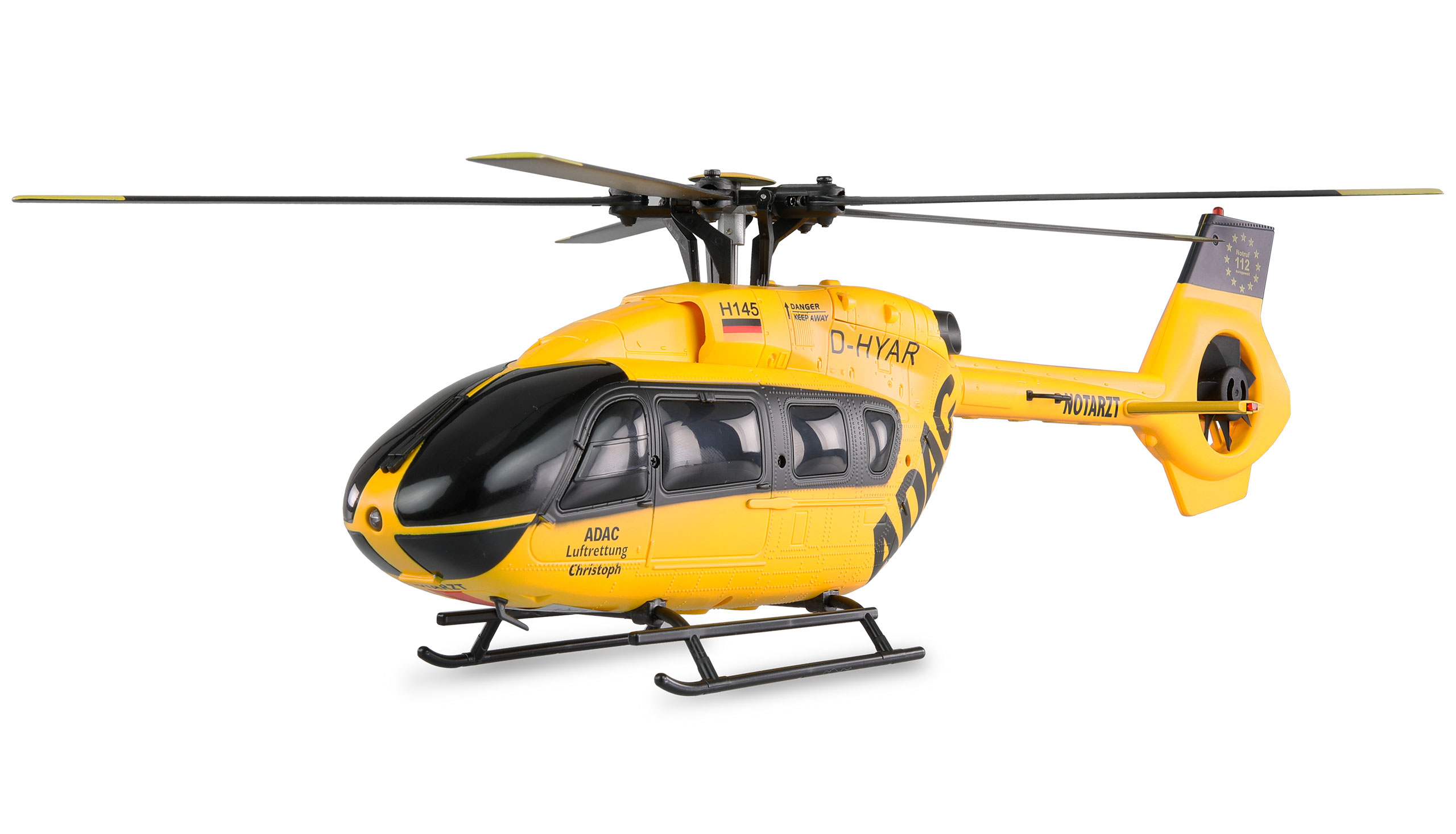 Amewi 25333 ADAC H145 Helikopter Brushless 6-Kanal 6G RTF