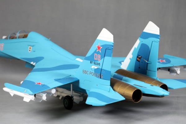 FMS SU-27 Twin EDF 70 PNP 