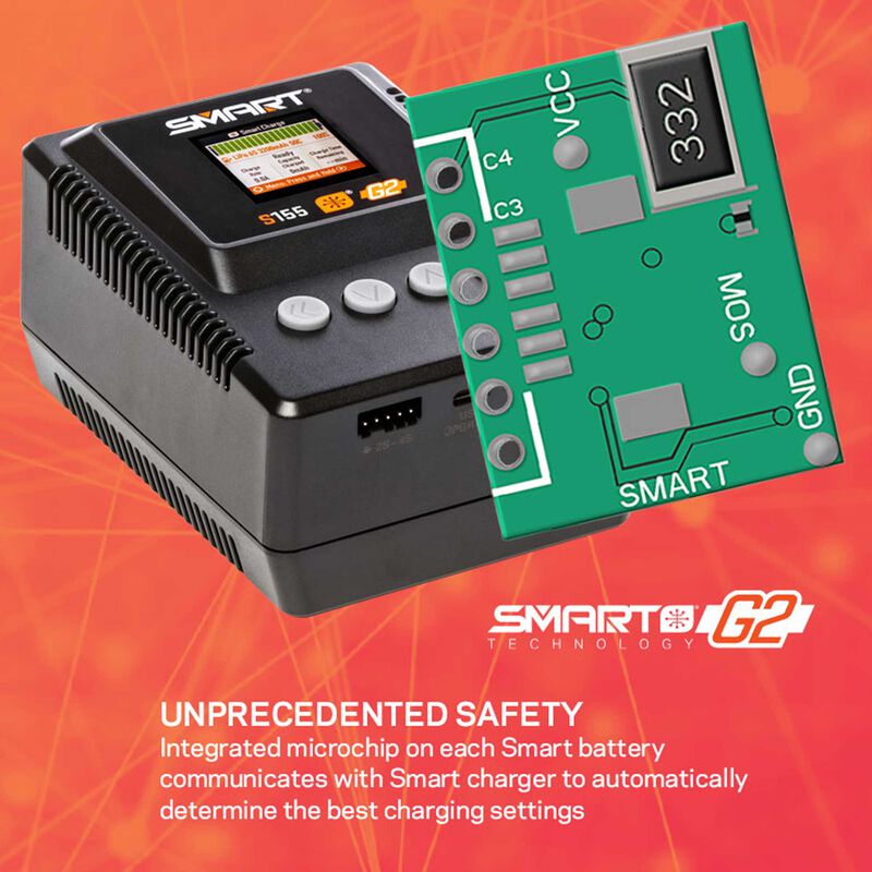 S155 G2 1x55W AC Smart Charger, International, 100-220V