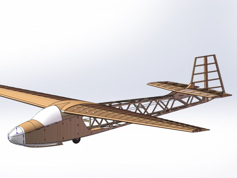 Slingsby T45 Swallow / 1800 mm