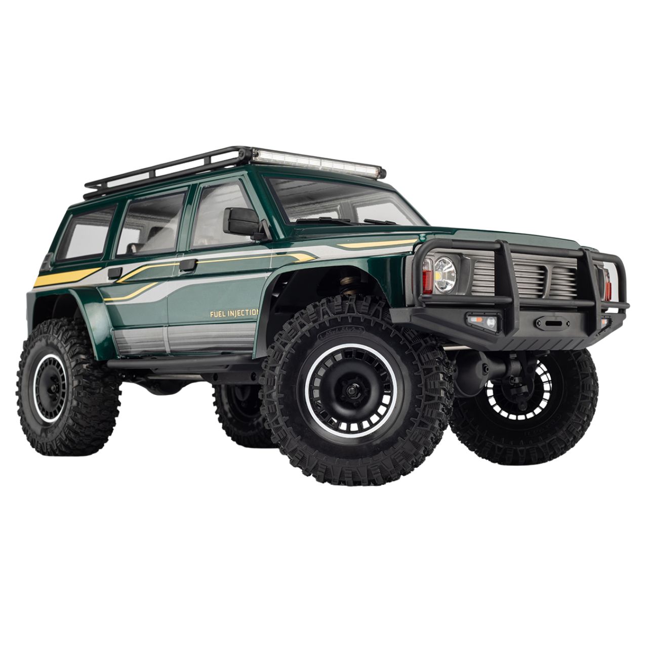 Yikong 4107 Pro Crawler Brushless 1/10 Grün