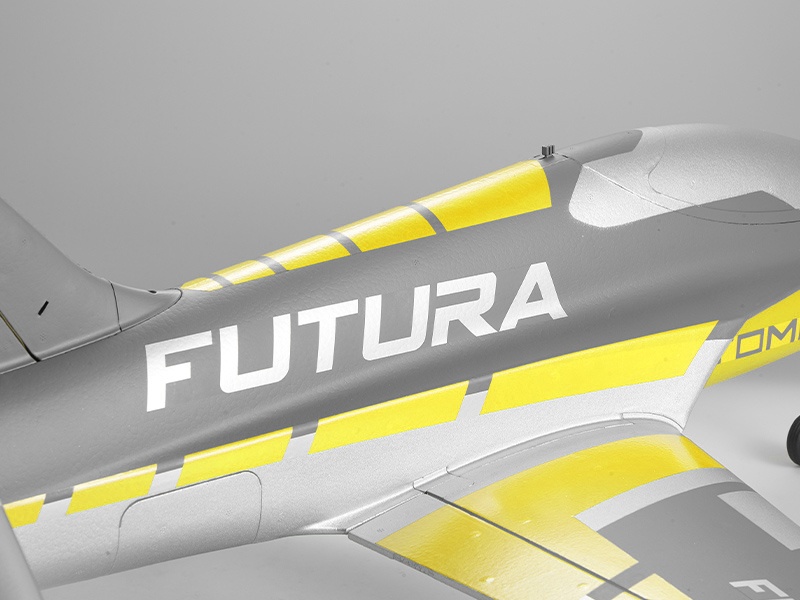 FMS Futura Jet EDF 64 PNP gelb - 90 cm 