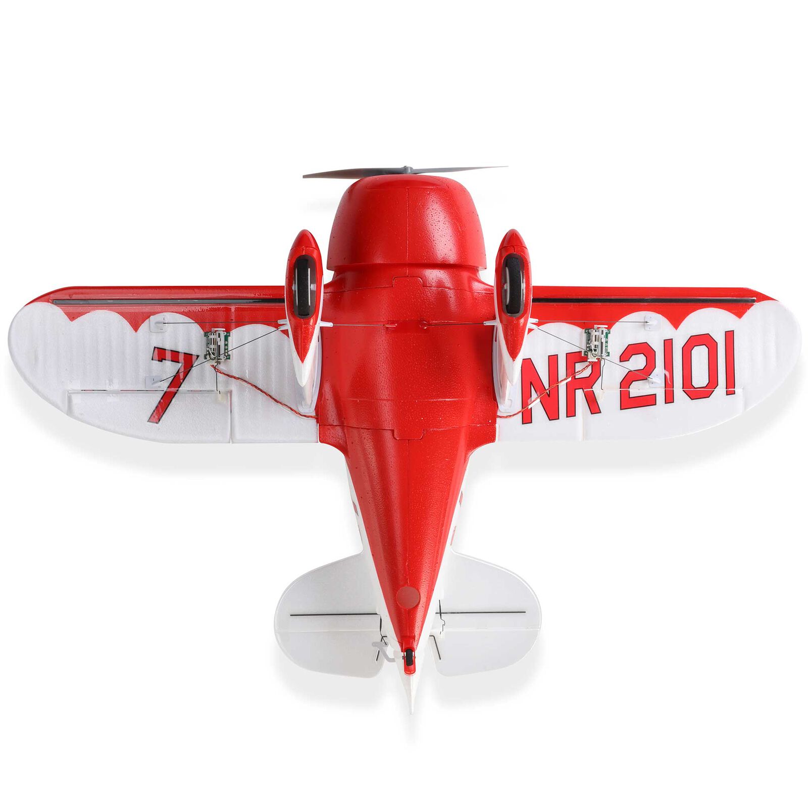 UMX Gee Bee R-2 510mm BNF Basic mit AS3X und SAFE Select