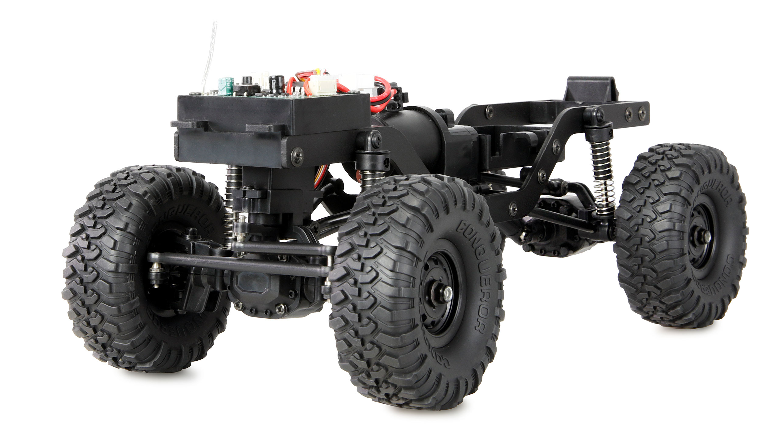 AMXRock Mini-Caballo Scale Crawler 4WD 1:16 RTR blau 
