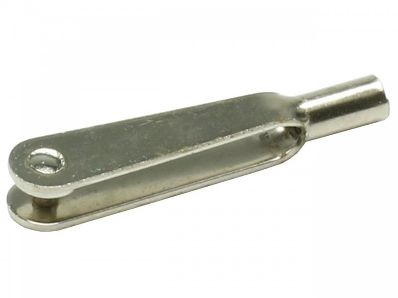 Stahl Gabelkopf mit Innengewinde M3 10 St.