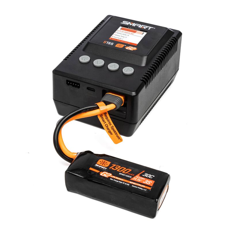 S155 G2 1x55W AC Smart Charger, International, 100-220V