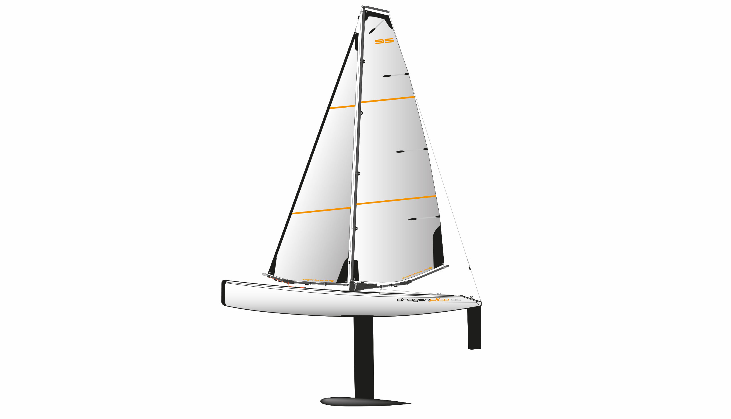 Dragon Flite DF95 V3 Racing Class - mit Sender