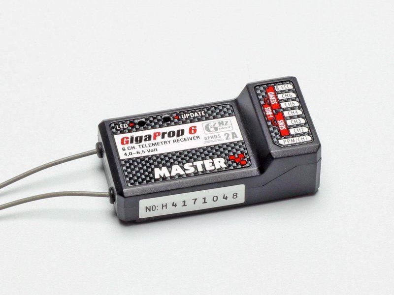 MASTER GigaProp 6 Set (Mode 1 + 3)