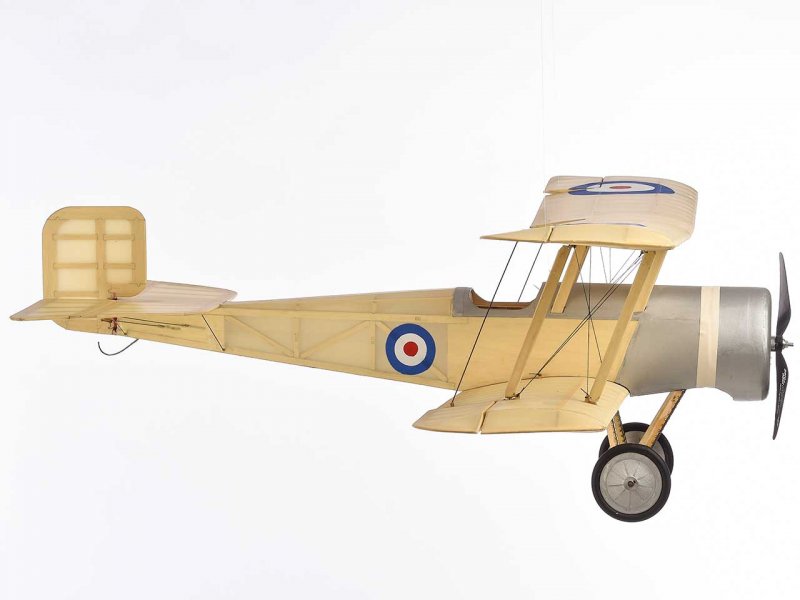 Bristol Scout (Laser Cut Bausatz) / 935 mm