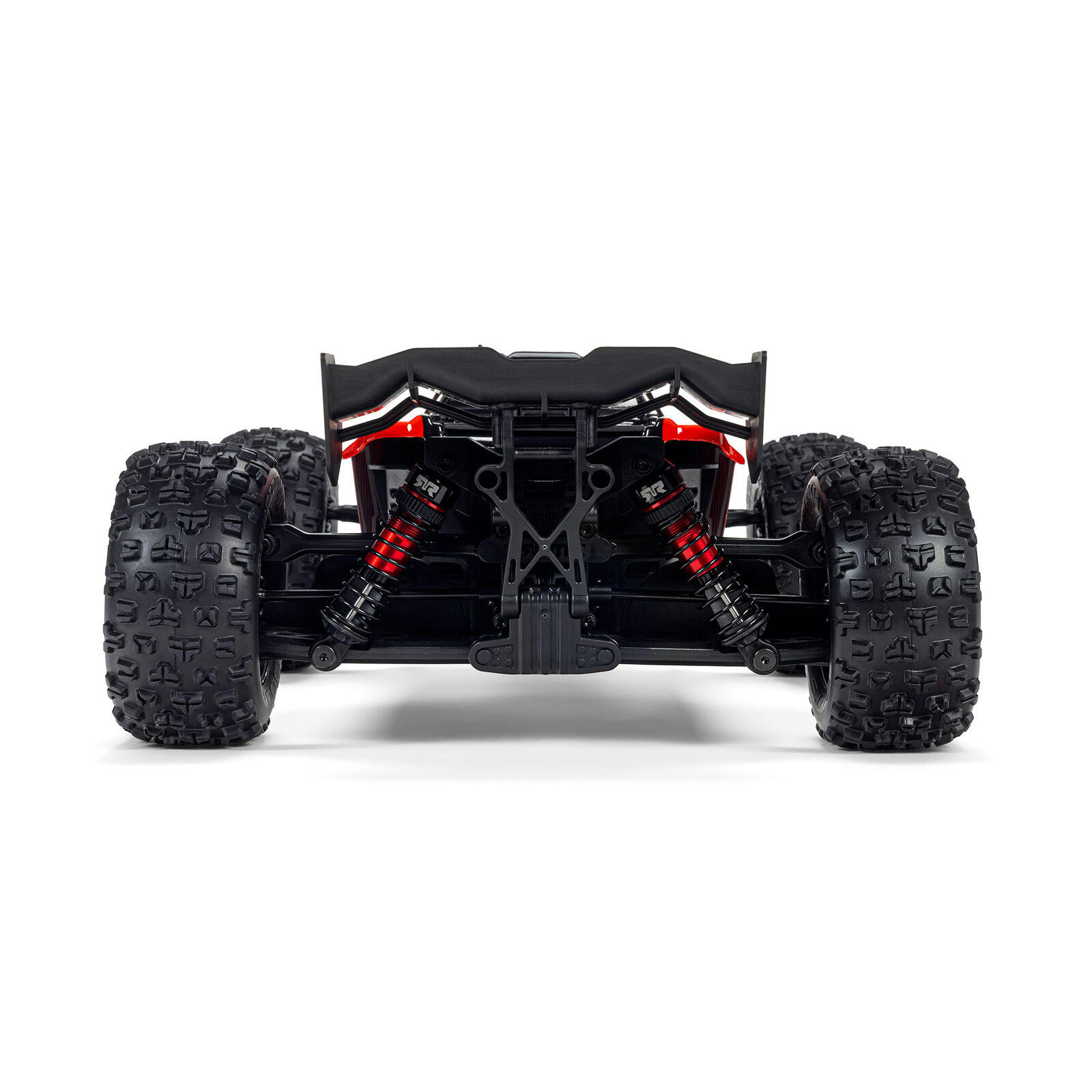 1/16 Mini KRATON 3S DSC 4X4 RTR Brushless Speed Truck, Schwarz/Rot Aktion inkl. 2S LiPo und Ladegerät