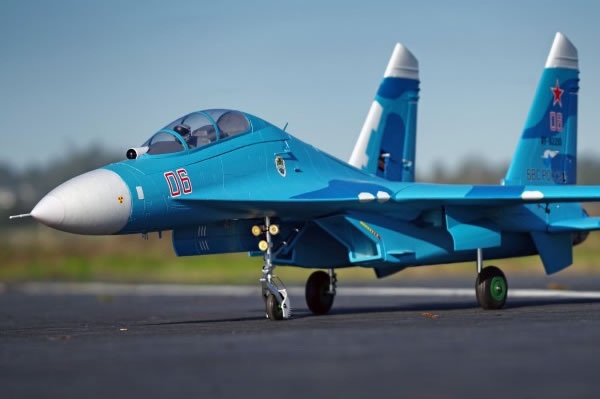 FMS SU-27 Twin EDF 70 PNP 