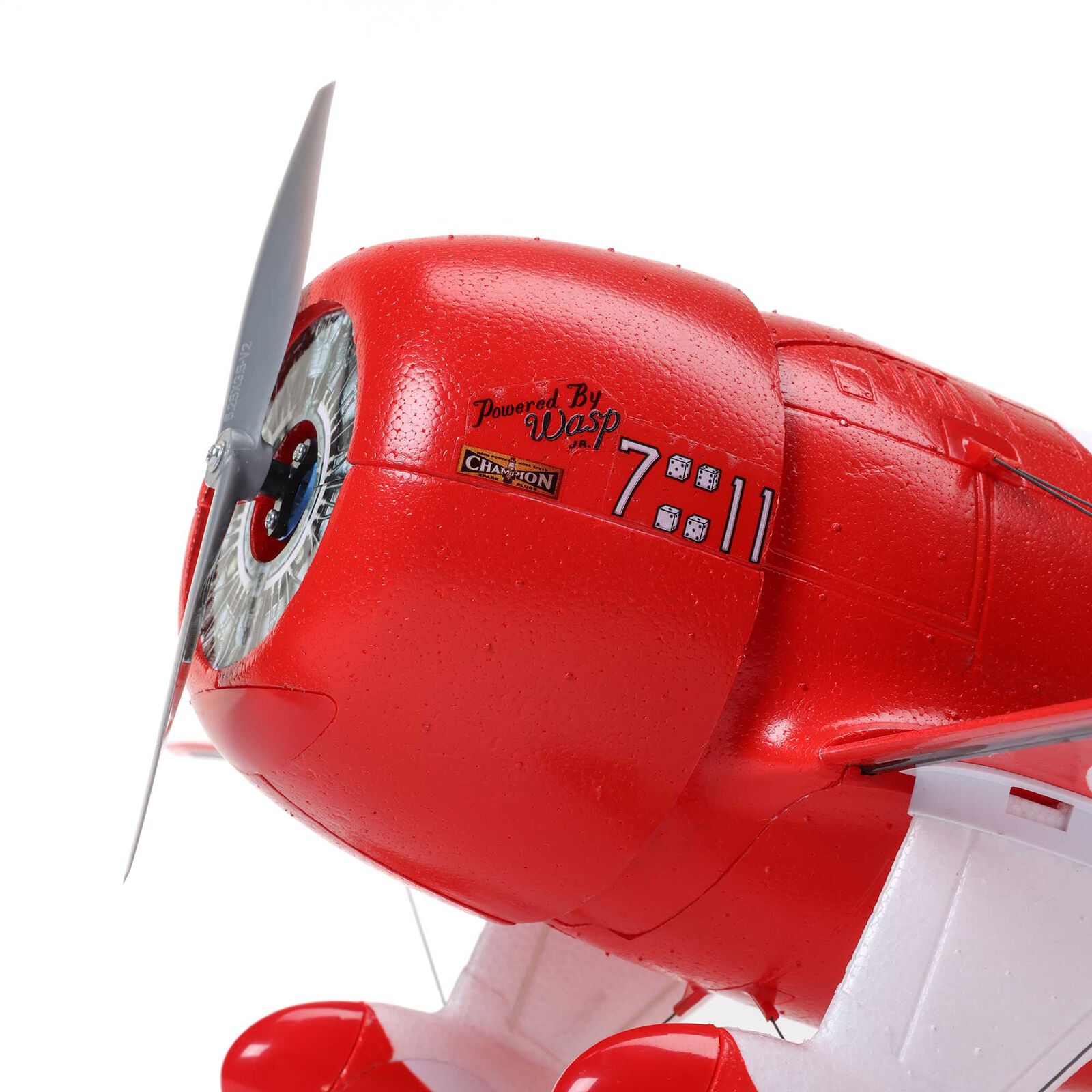 UMX Gee Bee R-2 510mm BNF Basic mit AS3X und SAFE Select