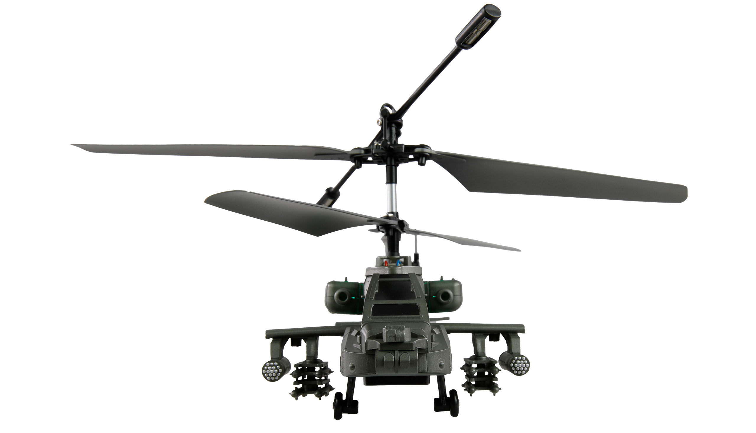 Apache AH-64 Helikopter Koaxial 3,5-Kanal RTF 