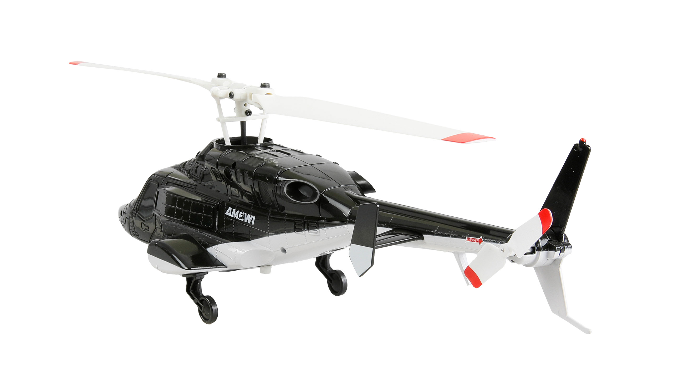Bell 222 Airwolf Helikopter 4-Kanal 6G RTF 