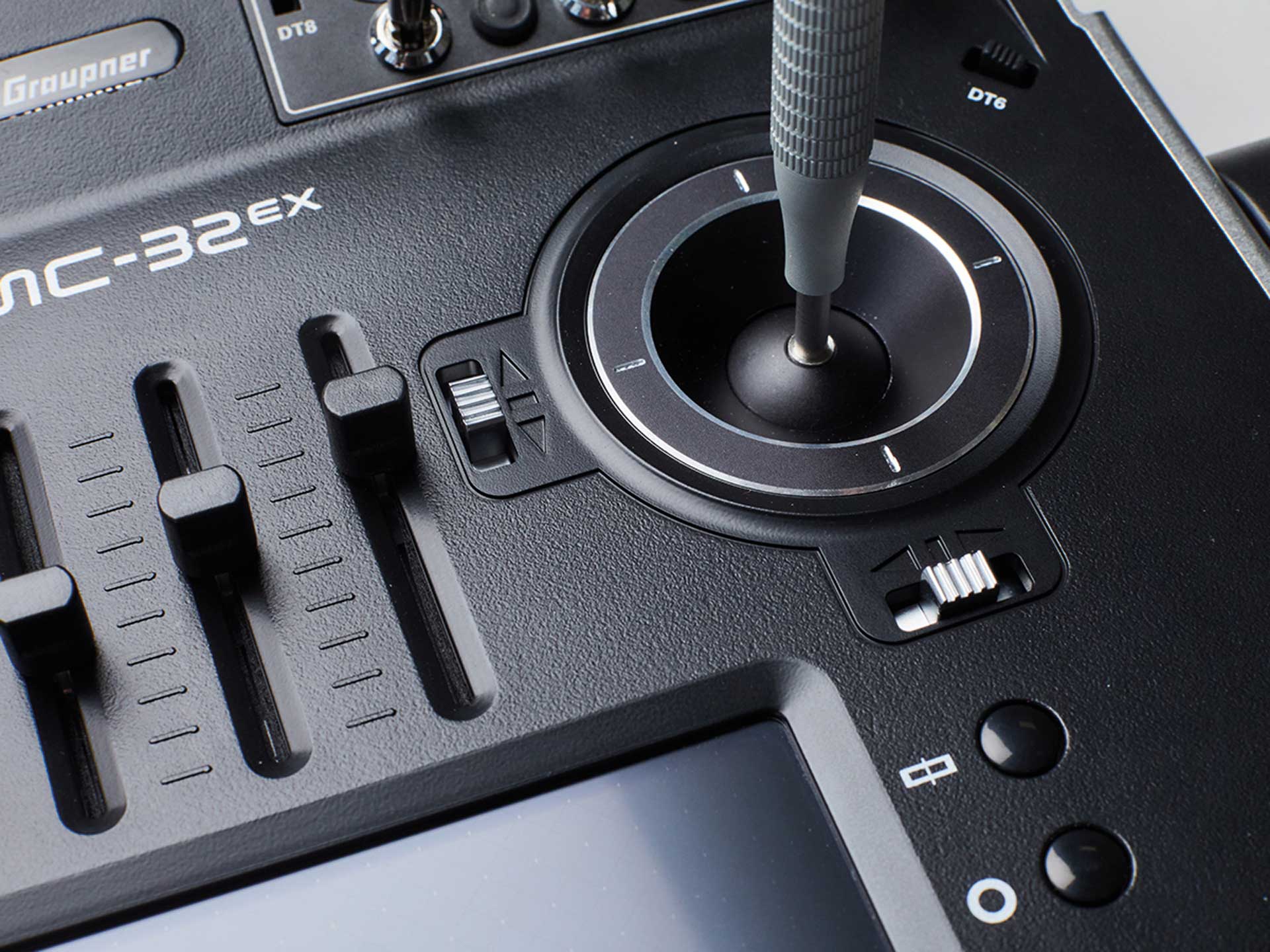 GRAUPNER MC-32ex Sender HoTT 2.4GHz Fernsteuerung 