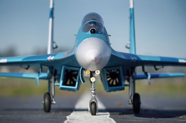 FMS SU-27 Twin EDF 70 PNP 