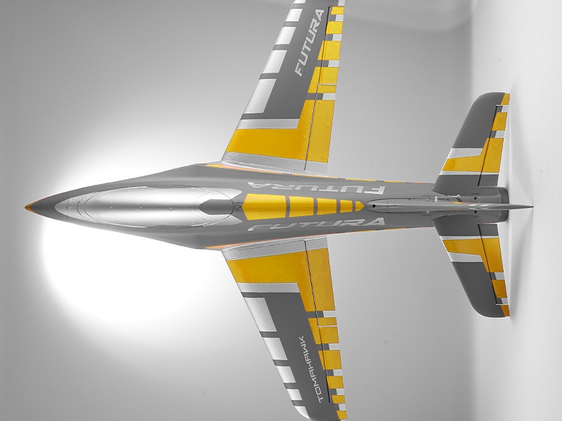 FMS Futura Jet EDF 64 PNP gelb - 90 cm 